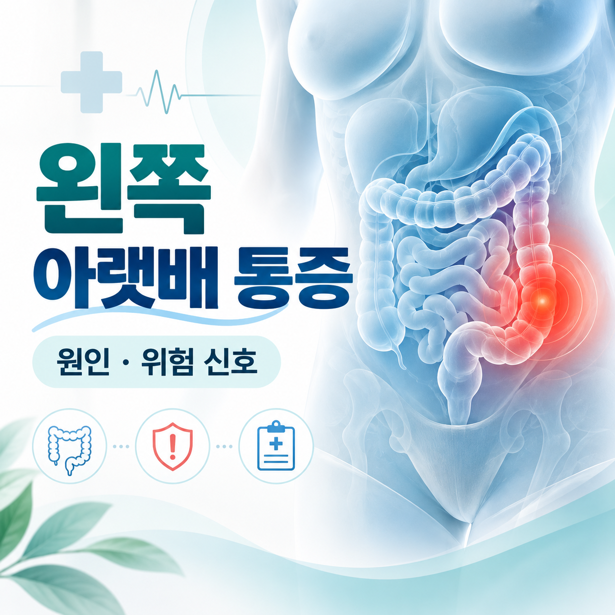 왼쪽 아랫배 통증