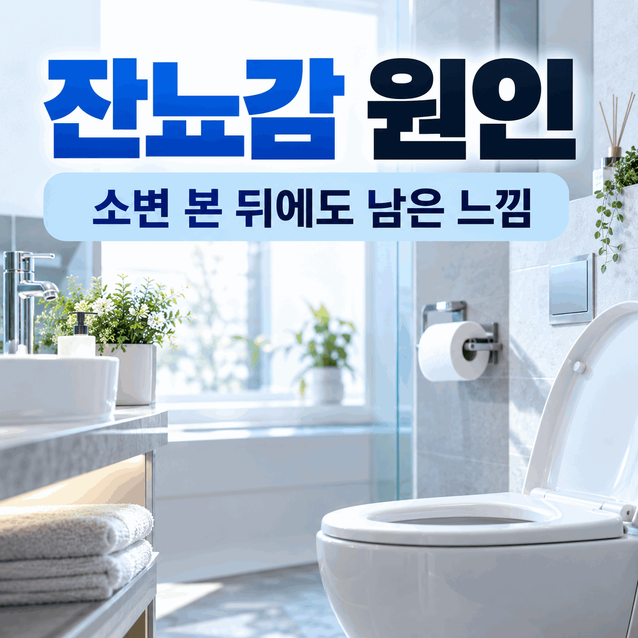 잔뇨감 원인