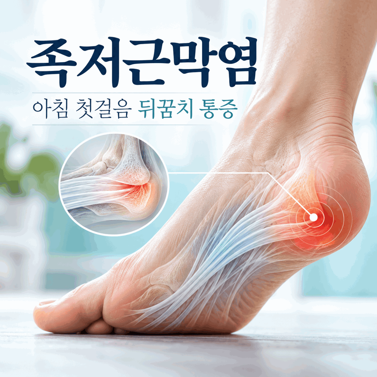 족저근막염