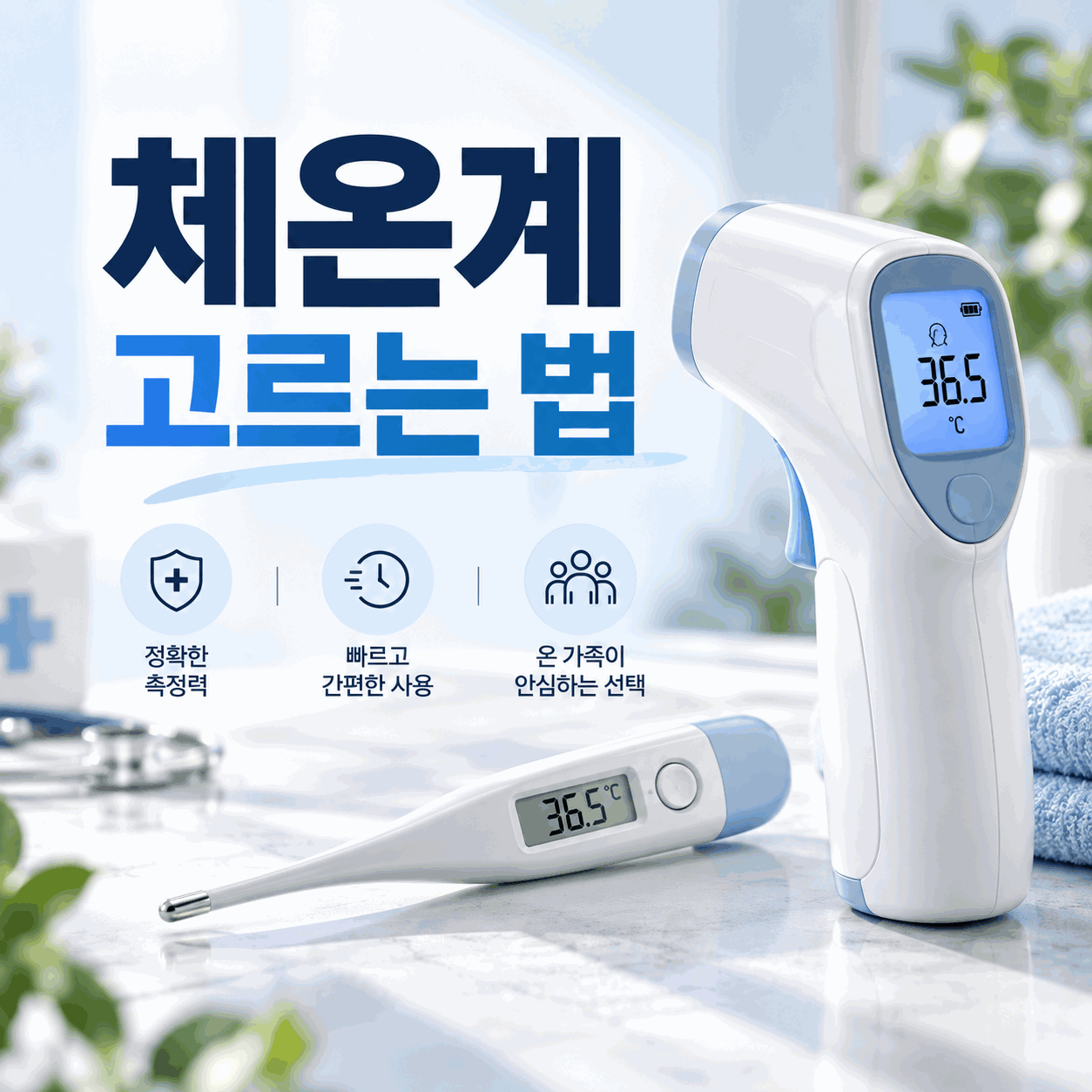 체온계 고르는 법