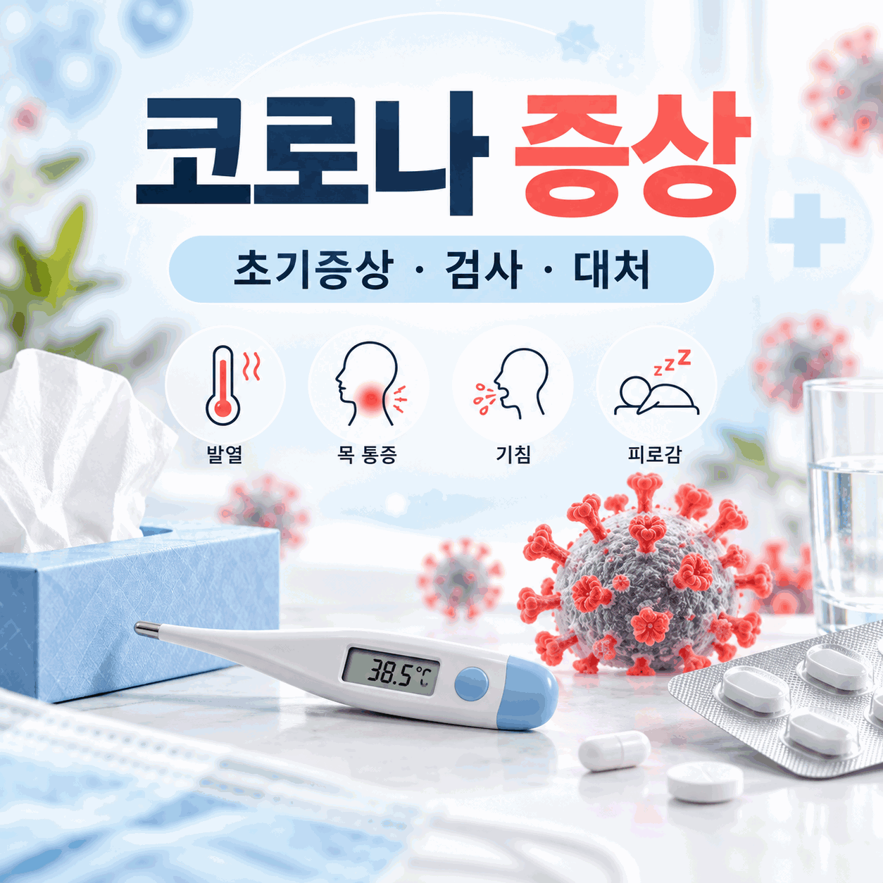 코로나 증상